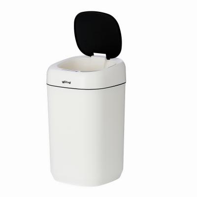 China Sustainable ABS 35L ​​Bathroom Trash Can Rubbish Bin for sale