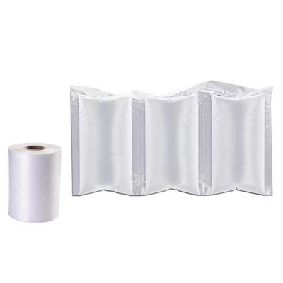 China To Protect Products OEM Inflatable Air Pillow Bag 300m Packing Material Film Roll Air Pillow Cushion Protective Film for sale