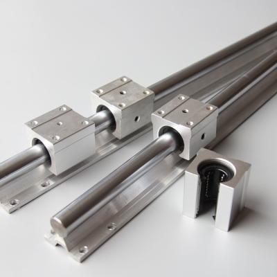 China Smooth Motion High Speed ​​Linear Bearing Unit SBR40UU SBR50UU for sale