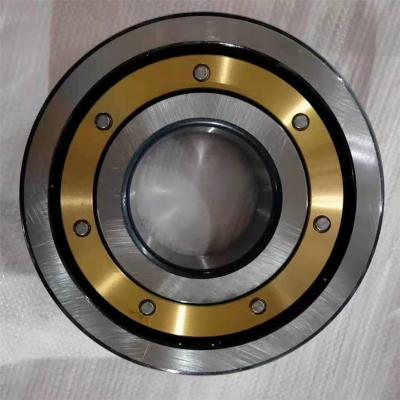 China Material of Construction Shop 6411M Brass Cage Deep Groove Ball Bearing Retainer Brass Bearing for sale