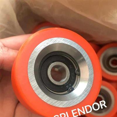 China V Slot Shower Sliding Door Pulley Roller Quiet Runner POM Wheel With 625zz Bearing for sale