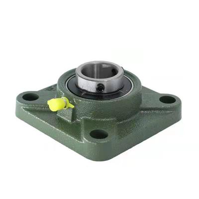 China You can adjust your UC311 core square flange insert supporting the UCF311 pedestal pad shaft for sale