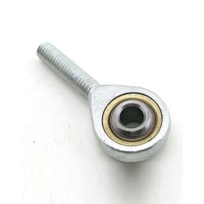 China SA18T/K Hotels Rod End Bearing, Spherical Sliding Rod End Bearing and Forged Rod End Bearing are coated with white zinc for sale