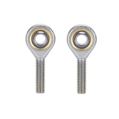 China SA40T/K Hotels Rod End Bearing, Spherical Sliding Rod End Bearing and Forged Rod End Bearing are coated with white zinc for sale