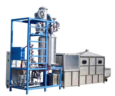 China Expanding EPS raw material into deamnd density best selling batch automatic lost-foam EPS pre-expander machine with ce made in china for sale