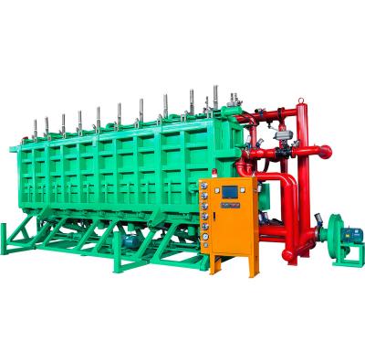 China Air Cooling Factory Direct Sales ENV Expanded Polystyrene Thermocol Block Sheet Molding Machine for sale