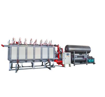 China Vacuum Cooling Top Sales EPS Polystyrene Block Molding Machine Styrofoam Expanded Sheet Making Machine Production Line for sale