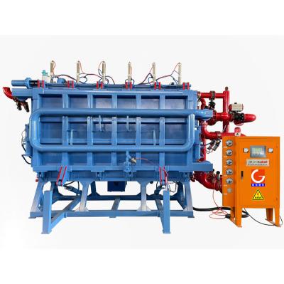 China Factory price air cooling ENV expanded polystyrene wall panel block molding machine with air cooling for sale