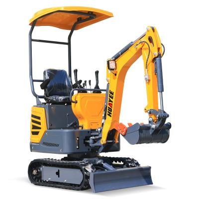 China Construction material stores 0.8ton 1ton 1.2 ton 1.6 ton 1.8 ton mini excavator 2 ton breaker excavator sale new mini excavator digger prices for sale for sale