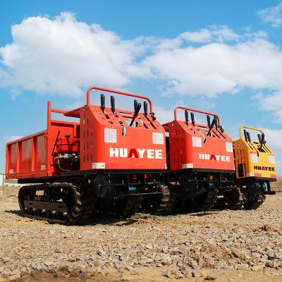 China Building Material Stores Self Loading Mini Dumper Diesel China Crawler Mini Track Dumper 1.5t Ton Dumper Transporter Mini Track Dumper 4x4 500kg 800kg 1 for sale