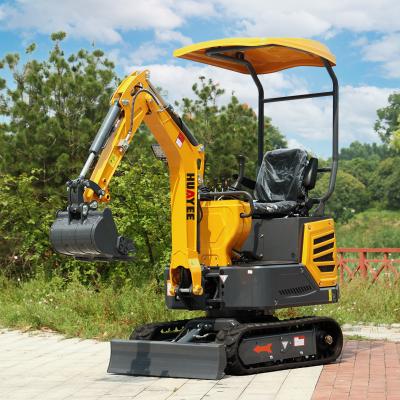 China Ton Best Price Small Excavator Mini Digger For Garden Bager Mini 2 Ton 1.8 Ton Bager Mini Excavator 1.2 Ton Bagger For Sale Building Material Stores for sale