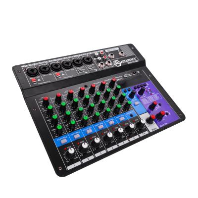 China RQSONIC MA8 DJ Controller Mixer Instruction ManualMixer AM8 for sale