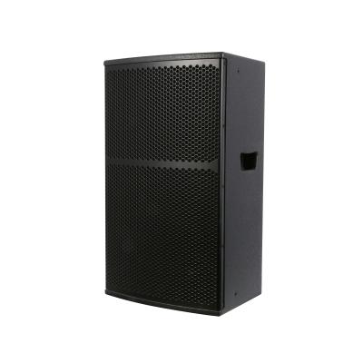 China Pro speakers WHN15D3 plastic audio and sound system from RQSONIC 15 inch professional audio + video system for sale