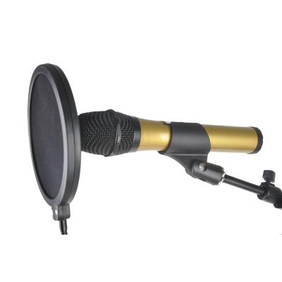 China COMPUTER MICROPHONE RQSONIC PS-01 be used for filter studio microphones multifunctional large-caliber MIC plastic blowout shutter for sale