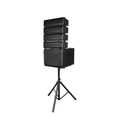 China No Line Array Active Speaker System LA412D DJ System for sale