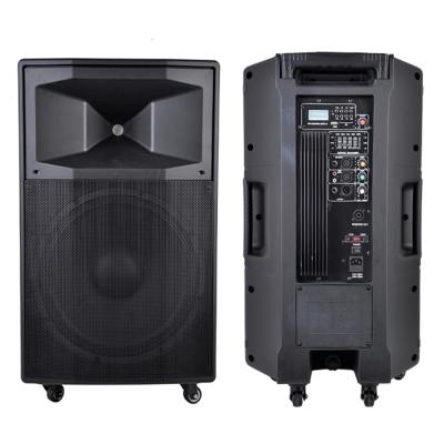 China Performance RQSONIC CMF15AXQ 15 Inch 180W Titanium Audio Plastic Active Loud Speaker Powered Speaker 1.34