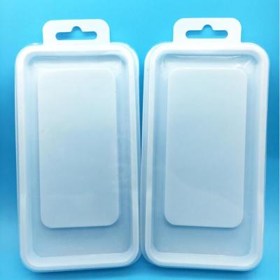 China Disposable Supplier PP Phone Case Plastic Packaging Box Custom Transparent Power Bank PVC Packaging Boxes for sale