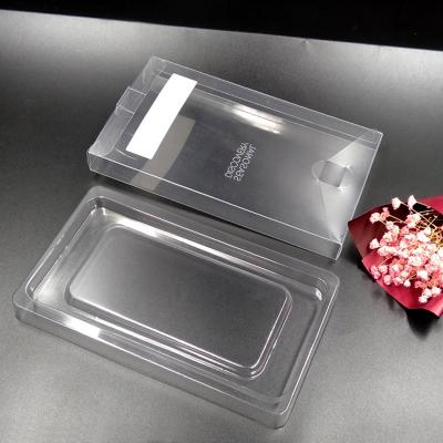 China Biodegradable Clear Custom Design PET PVC PP Packaging Paper For Mobile Phone Cover Cases Retail Boxes for sale