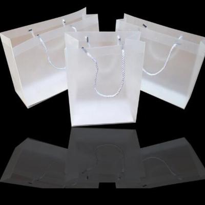 China Recyclable Plastic Bag OEM Custom PVC PP Printed Plastic Shopping Bag for sale