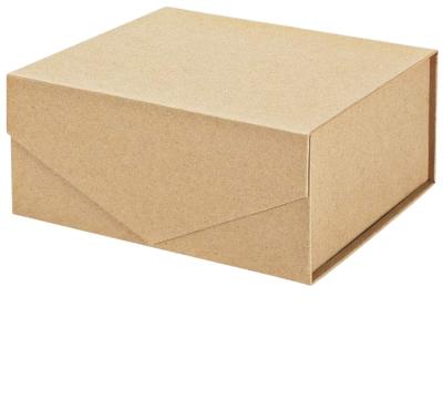 China Brown Recyclable Gift Mailing Box For Cookie , Cake , Cupcake Box , Gift Box For Presents for sale