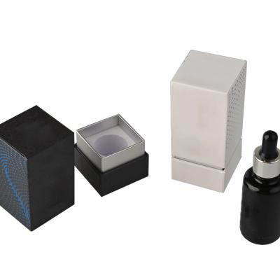 China Recycled Materials Wholesale Luxury-Custom Gift Perfume Box Packaging Cosmetic Essential Gift Box for sale