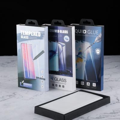 China Recyclable Custom Packaging Phone Case Glass Screen Protector Tempered Film Paper Box For iphone X 11 12 13 mini pro xr xs max max for sale