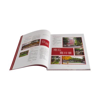 China paper & Wholesale Cardboard Full Color Custom Design Hardcover Book Printing for sale