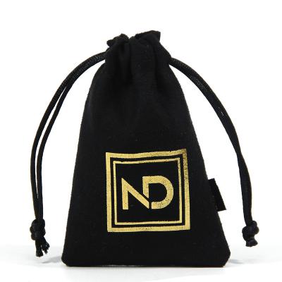 China 100% eco-friendly 2022 wholesale design cheap elegant suede drawstring shopping bags 10x8cm for wedding gift jewelry for sale