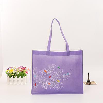 China 100% Eco-Friendly Recycle Bags Fashion Gift Bags Grocery Design Nonwoven Tote Eco Friendly Folding Reusable Tote Bags for sale