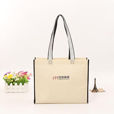 China WWW-XXX eco-friendly smms nonwoven custom 100% polypropylene fabric grocery bags for sale