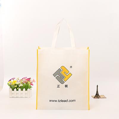 China 100% Eco-Friendly Eco-Friendly Biodegradable Reusable Shopping Vest Shopping Nonwoven Tote Bags PP for sale