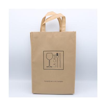 China 100% Eco-friendly Wholesale Cheap Reusable Price Fashion Grocery Gifts PP Laminated Non Woven Shopping Tote Bags for sale