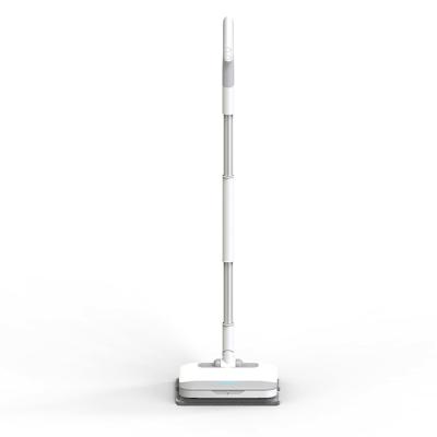 China Sustainable Electric Mop Cordless Maker Home Rechargeable Vibration Floor Mopping Cleaner for sale