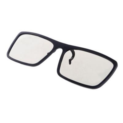 China Hanging Cinema Movie Glass 3D Cinema Dedicated Kids Reald Adult Format Polarizing 3D Glasses for sale