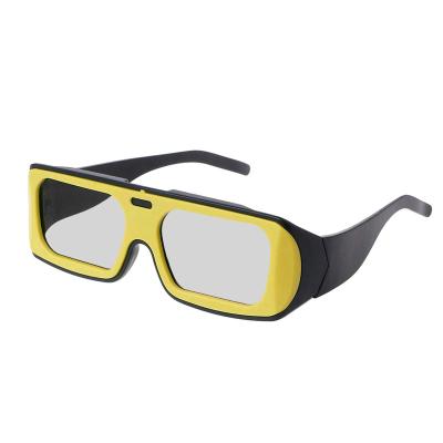 China Universal HD 3D Polarization Stereoscopic 3D Glasses Popular Movie Cinema Glasses for sale