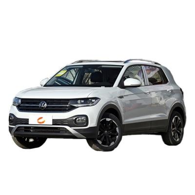 China Leather VW Volkswagen Tacqua 1.5L Carro Vehiculo SUV Luxury Auto Vehicles For Adult for sale