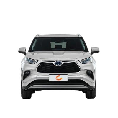 China 2023 SUV Automobile TOYOTA HIGHLANDER 2.5L Electric Hybrid Auto Luxury Car Vehiculo Carros for sale