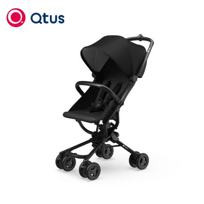 China TASLON QTUS BeetleX - the lightest baby stroller, foldable, easy to store, for effortless carrying, gentle push, 6kg, black for sale