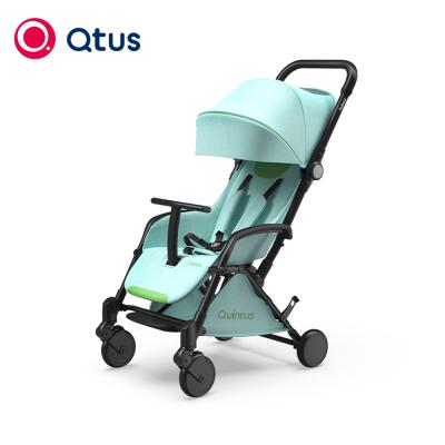 China TASLON QTUS Tody Ultra Lightweight Stroller, High View, Flight Friendly, Newborn, Toddler, Infant, OEKO-TEX100, UPF50+, PU Wheels for sale