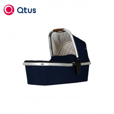 China Polyester Qtus DuetPro Bassinet - removable cradle and bassinet, easy installation for sale