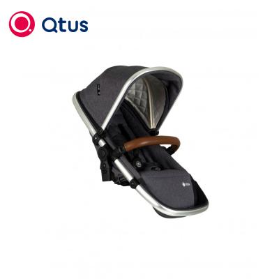 China Polyester Qtus DuetPro Seat - easy installation, removable stroller Seat for sale