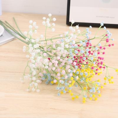 China Artificial Flowers Plastic Home Wedding Flower Decorative Flower Bouquet for sale