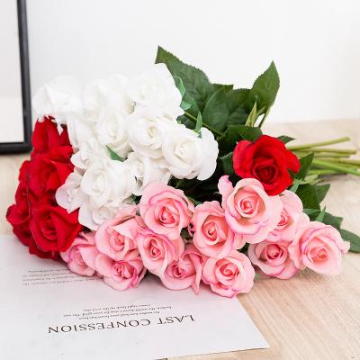 China Touch Artificial Flower Natural Feel Moisturizing Mounted Artificial Flower Plant Potted Flower Arrangement GR In Wedding Artificial Home Decoration for sale