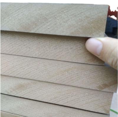 China Moisture Proof Grade E0, epa-p2e1 Grade 3-25mm FSC Factory Supply Price MDF MDF for sale