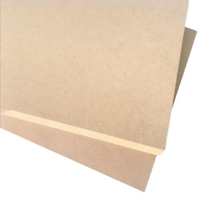 China Moisture Proof Wood Veneer 3mm Wood Material Medium Density Fiberboard / Fiberboard Melamine Faced Medium Density Fiberboard for sale