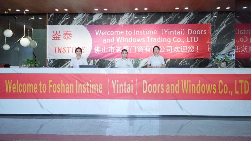 Verified China supplier - Foshan Yin Tai Doors And Windows Trading Co., Ltd.