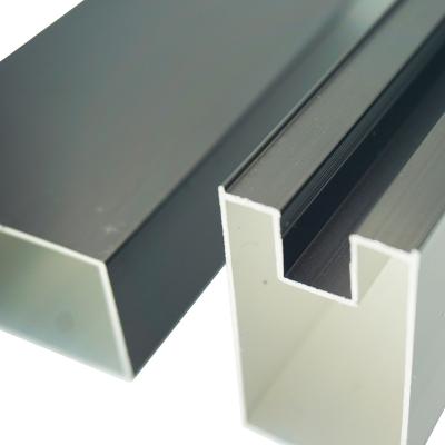 China door & Window 798 Series Philippine Design Customized Door And Window Aluminum Extrusion Profile for sale