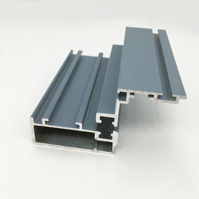 China door & South Korea Window Top Supplier Customized Aluminum Casement Window Extrusion Profile for sale