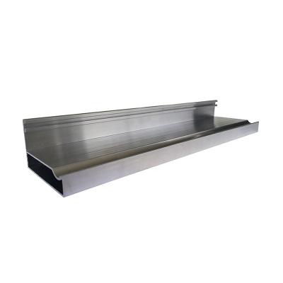 China Sideboard 6000 Series Sideboard Spacer Channel Horizontal Aluminum Profile For Base Cabinet for sale