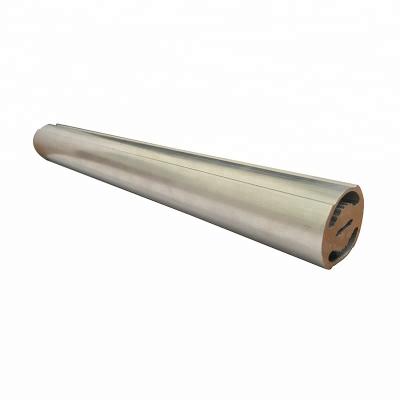 China Industrial Aluminum Profiles 6063 T5 Industrial Aluminum Lean Pipe Profiles For Workshop Equipment Work Bench for sale